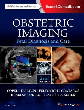 Copel / D'Alton / Feltovich |  Obstetric Imaging: Fetal Diagnosis and Care | Buch |  Sack Fachmedien