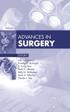 Cameron / Buchman / Kent |  Advances in Surgery, 2016 | Buch |  Sack Fachmedien