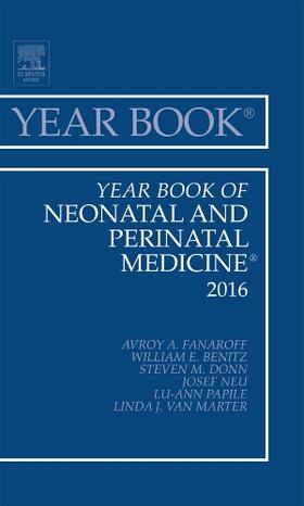 Fanaroff / Benitz / Donn |  Year Book of Neonatal and Perinatal Medicine, 2016 | Buch |  Sack Fachmedien