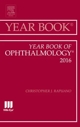 Rapuano |  Year Book of Ophthalmology 2016 | eBook | Sack Fachmedien