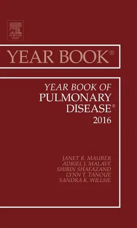 Maurer / Malave / Shafazand |  Year Book of Pulmonary Disease, 2016 | Buch |  Sack Fachmedien