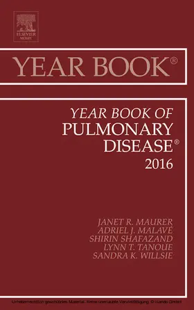 Maurer / Malave / Tanoue |  Year Book of Pulmonary Disease 2016 | eBook | Sack Fachmedien