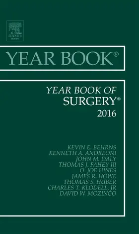 Behrns / Andreoni / Daly |  Year Book of Surgery, 2016 | Buch |  Sack Fachmedien