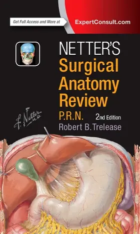 Trelease |  Netter's Surgical Anatomy Review P.R.N. | Buch |  Sack Fachmedien