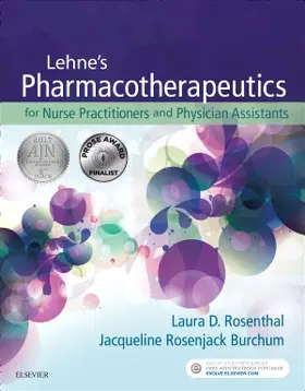 Rosenthal / Burchum | Lehne's Pharmacotherapeutics for Advanced Practice Providers | Buch | 978-0-323-44783-6 | sack.de