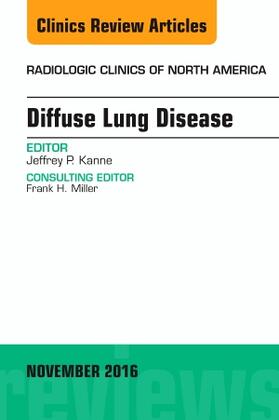 Kanne |  Diffuse Lung Disease, an Issue of Radiologic Clinics of North America | Buch |  Sack Fachmedien