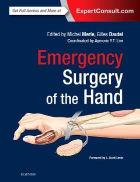 Merle / Dautel |  Emergency Surgery of the Hand | Buch |  Sack Fachmedien