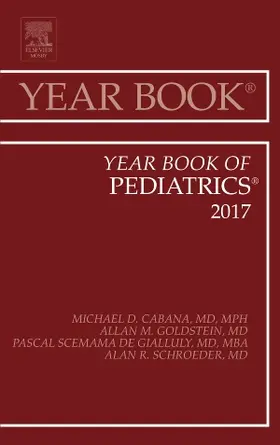 Cabana |  Year Book of Pediatrics 2017 | Buch |  Sack Fachmedien