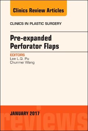 Pu / Wang |  Pre-Expanded Perforator Flaps, an Issue of Clinics in Plastic Surgery | Buch |  Sack Fachmedien