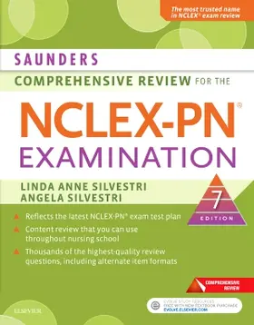 Silvestri |  Saunders Comprehensive Review for the Nclex-Pn(r) Examination | Buch |  Sack Fachmedien