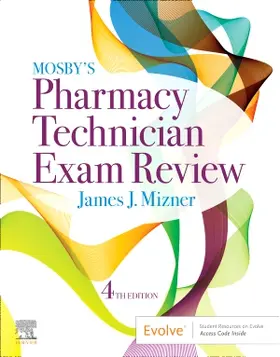 Mizner |  Mosby's Pharmacy Technician Exam Review | Buch |  Sack Fachmedien