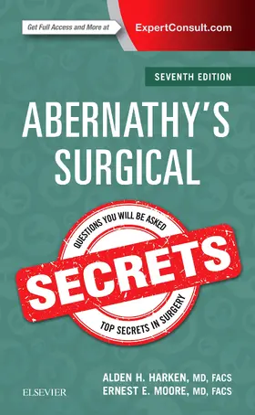 Harken MD / Moore MD |  Abernathy's Surgical Secrets E-Book | eBook | Sack Fachmedien