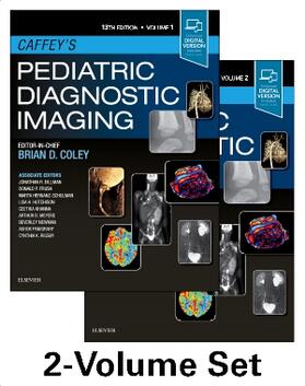 Coley |  Caffey's Pediatric Diagnostic Imaging, 2-Volume Set | Buch |  Sack Fachmedien