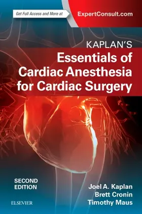 Kaplan |  Kaplan's Essentials of Cardiac Anesthesia | Buch |  Sack Fachmedien