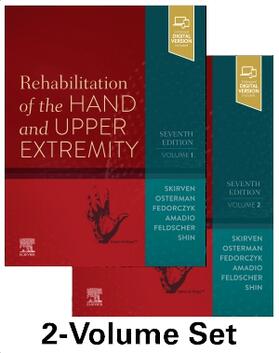 Osterman / Skirven / Shin |  Rehabilitation of the Hand and Upper Extremity, 2-Volume Set | Buch |  Sack Fachmedien