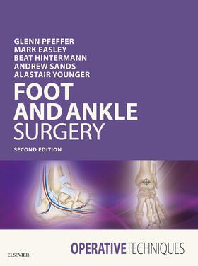 Hintermann |  Operative Techniques: Foot and Ankle Surgery E-Book | eBook | Sack Fachmedien