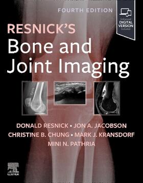 Resnick / Jacobson / Chung |  Resnick's Bone and Joint Imaging | Buch |  Sack Fachmedien
