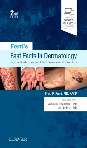 Ferri |  Ferri's Fast Facts in Dermatology | Buch |  Sack Fachmedien