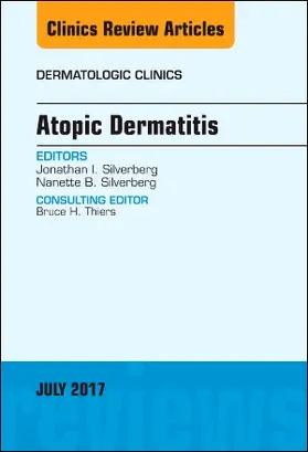 Silverberg |  Atopic Dermatitis, an Issue of Dermatologic Clinics | Buch |  Sack Fachmedien