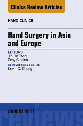 Giddins |  Hand Surgery in Asia and Europe, An Issue of Hand Clinics, E-Book | eBook | Sack Fachmedien