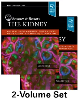 Chertow / Luyckx / Marsden | Brenner and Rector's The Kidney, 2-Volume Set | Medienkombination | 978-0-323-53265-5 | sack.de