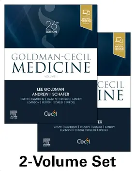 Schafer / Goldman |  Goldman-Cecil Medicine, 2-Volume Set | Buch |  Sack Fachmedien