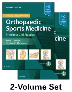 Miller / Thompson |  Delee, Drez and Miller's Orthopaedic Sports Medicine | Buch |  Sack Fachmedien