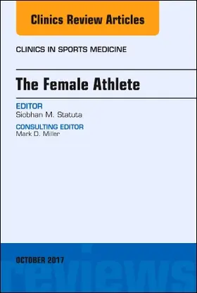 Statuta |  The Female Athlete, an Issue of Clinics in Sports Medicine | Buch |  Sack Fachmedien