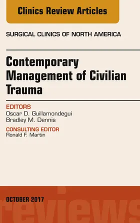 Guillamondegui / Dennis |  Trauma, An Issue of Surgical Clinics | eBook | Sack Fachmedien