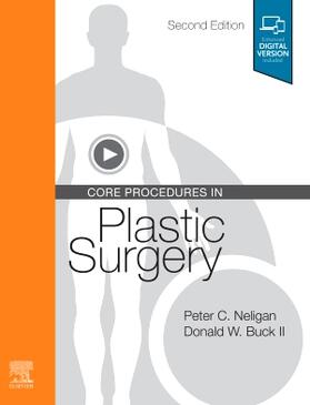 Neligan / Buck II |  Core Procedures in Plastic Surgery | Buch |  Sack Fachmedien