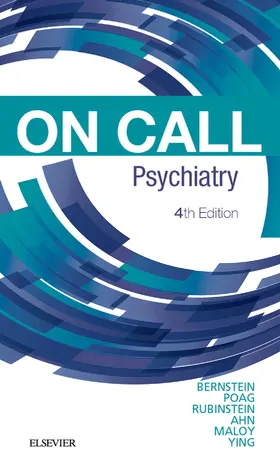 Bernstein MD / Poag MD / Rubinstein MD |  On Call Psychiatry E-Book | eBook | Sack Fachmedien