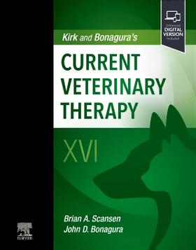 Bonagura |  Kirk and Bonagura's Current Veterinary Therapy XVI | Buch |  Sack Fachmedien