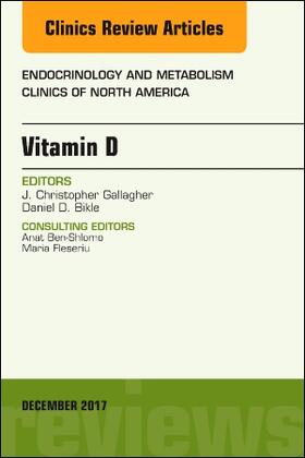 Gallagher / Bikle |  Vitamin D, an Issue of Endocrinology and Metabolism Clinics of North America | Buch |  Sack Fachmedien