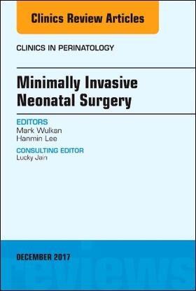 Lee / Wulkan |  Minimally Invasive Neonatal Surgery, an Issue of Clinics in Perinatology | Buch |  Sack Fachmedien