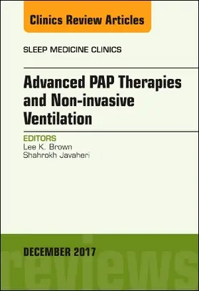 Brown / Javaheri |  Advanced Pap Therapies and Non-Invasive Ventilation, an Issue of Sleep Medicine Clinics | Buch |  Sack Fachmedien