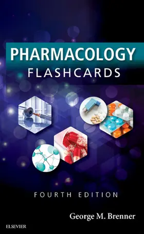 Brenner |  Pharmacology Flash Cards E-Book | eBook | Sack Fachmedien