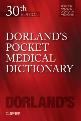 Dorland |  Dorland's Pocket Medical Dictionary | Buch |  Sack Fachmedien