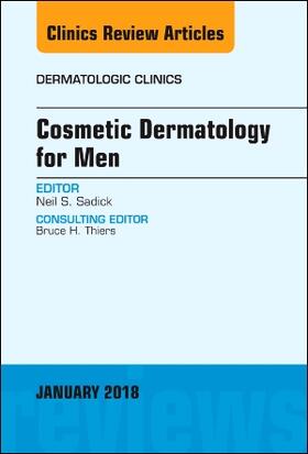 Sadick |  Cosmetic Dermatology for Men, an Issue of Dermatologic Clinics | Buch |  Sack Fachmedien