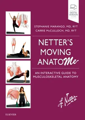 Marango / McCulloch |  Netter's Moving AnatoME | Buch |  Sack Fachmedien