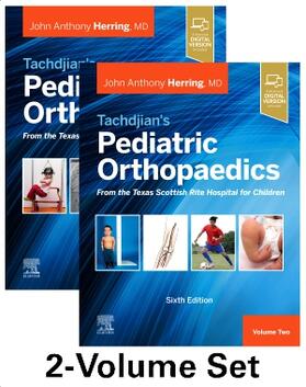 Herring |  Tachdjian's Pediatric Orthopaedics: From the Texas Scottish Rite Hospital for Children, 6th edition | Buch |  Sack Fachmedien
