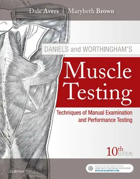 Brown / Avers PT / Avers |  Daniels and Worthingham's Muscle Testing E-Book | eBook | Sack Fachmedien