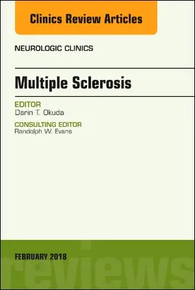 Okuda |  Multiple Sclerosis, an Issue of Neurologic Clinics | Buch |  Sack Fachmedien