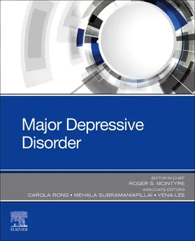 Rong / Subramaniapillai / Lee |  Major Depressive Disorder | Buch |  Sack Fachmedien