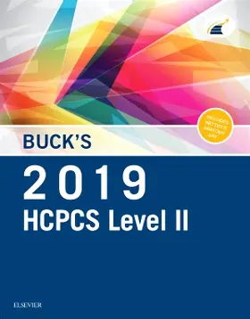 Elsevier |  Buck's 2019 HCPCS Level II | Buch |  Sack Fachmedien