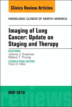 Erasmus / Truong |  Lung Cancer, an Issue of Radiologic Clinics of North America | Buch |  Sack Fachmedien