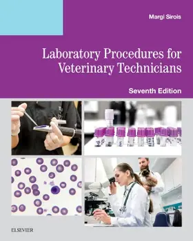 Sirois |  Laboratory Procedures for Veterinary Technicians | Buch |  Sack Fachmedien