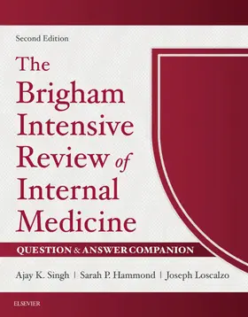 Singh / Loscalzo / Hammond MD |  The Brigham Intensive Review of Internal Medicine Question & Answer Companion E-Book | eBook | Sack Fachmedien