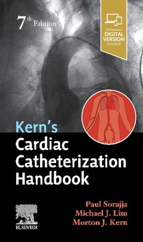 Lim / Sorajja / Kern |  Kern's Cardiac Catheterization Handbook | Buch |  Sack Fachmedien