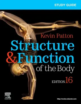 Patton / Thibodeau / Swisher | Study Guide for Structure & Function of the Body | Buch | 978-0-323-59825-5 | sack.de