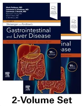 Feldman / Friedman / Brandt |  Sleisenger and Fordtran's Gastrointestinal and Liver Disease- 2 Volume Set | Buch |  Sack Fachmedien